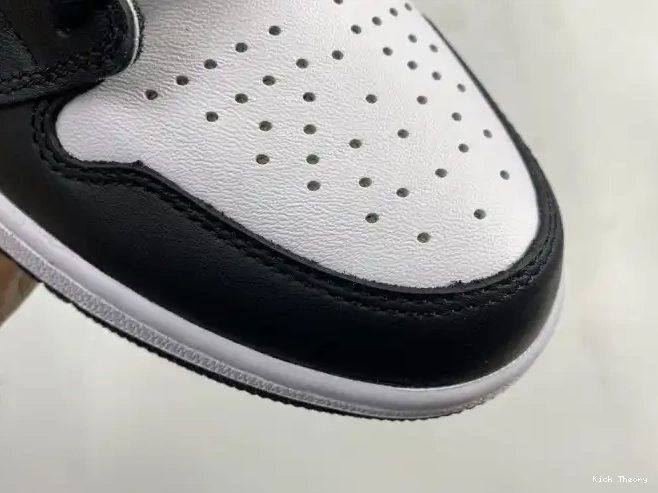 Kicktheory 1 Retro White 555088-010 (2014) Black Air Jordan 0523